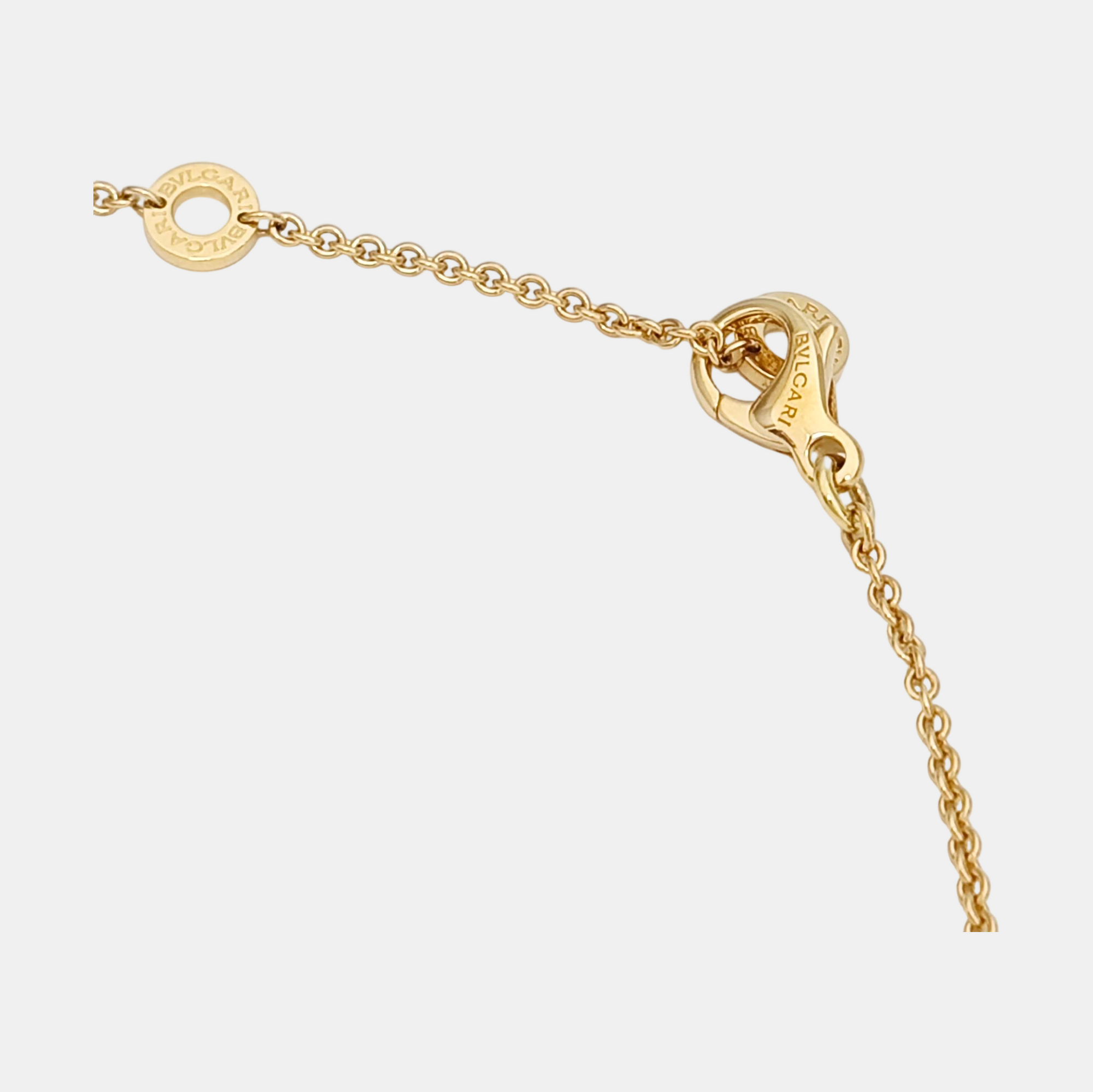 B.ZERO1 18k Gold Necklace