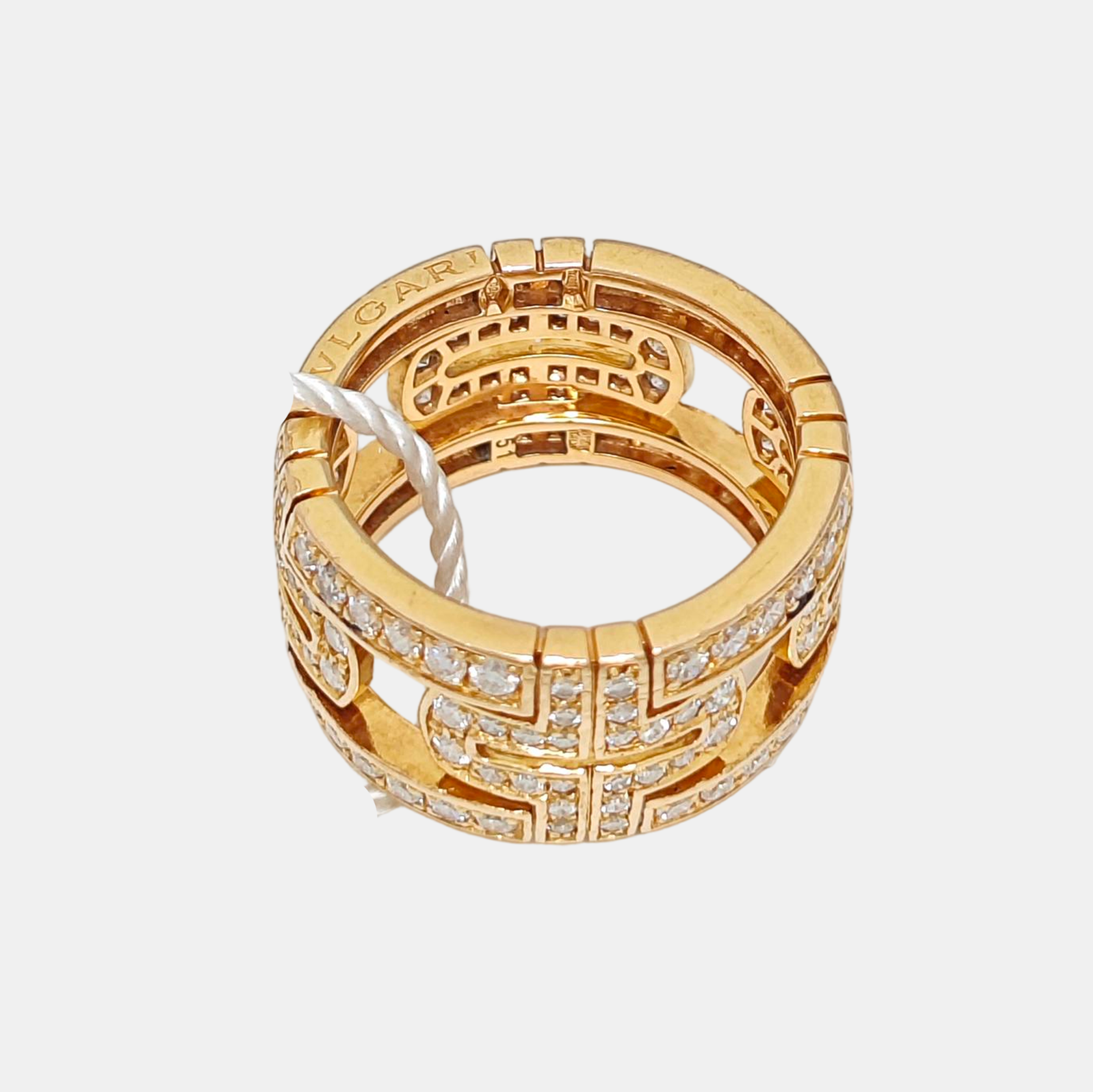 PARENTESI 18k Rose Gold Ring EU 50