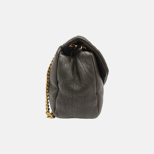 CALYPSO Medium Lambskin Green
