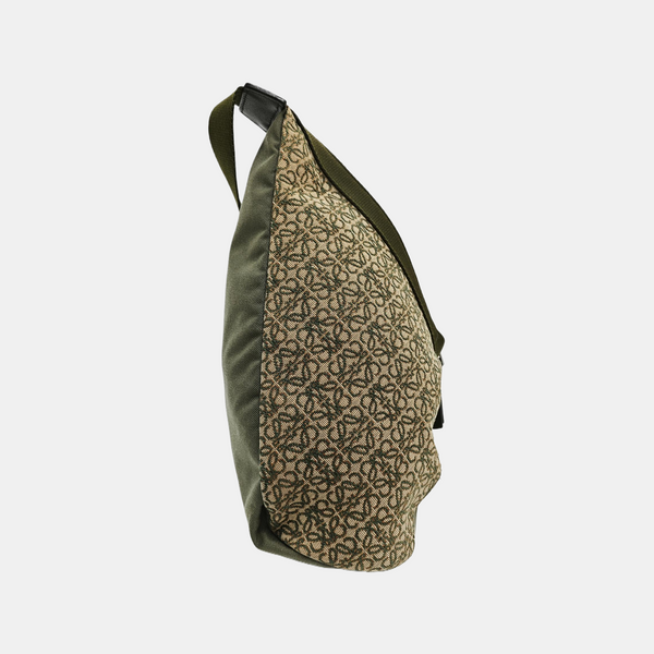 Canvas Belt Bag Green