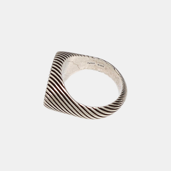 GG Running 925 Sterling Silver Ring HK 13