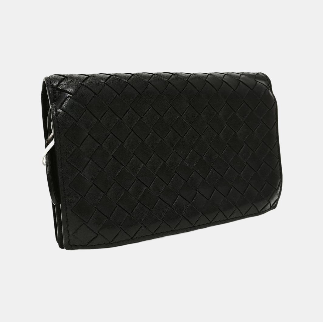 Calfskin Wallet Black