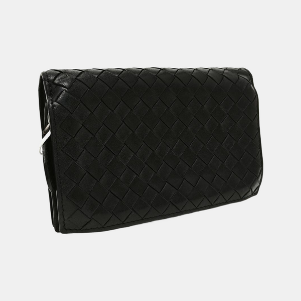 Calfskin Wallet Black