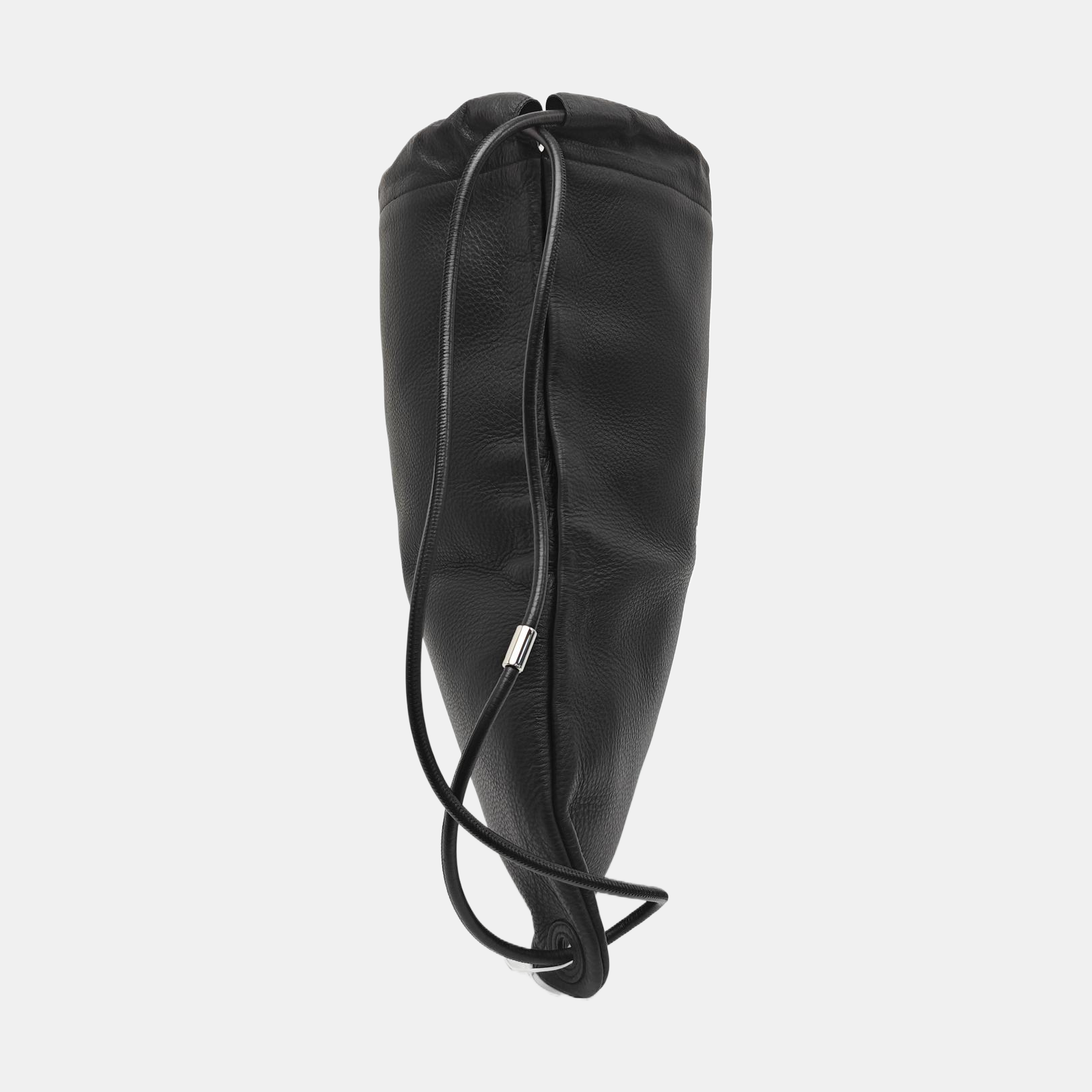 Calfskin Backpack Black
