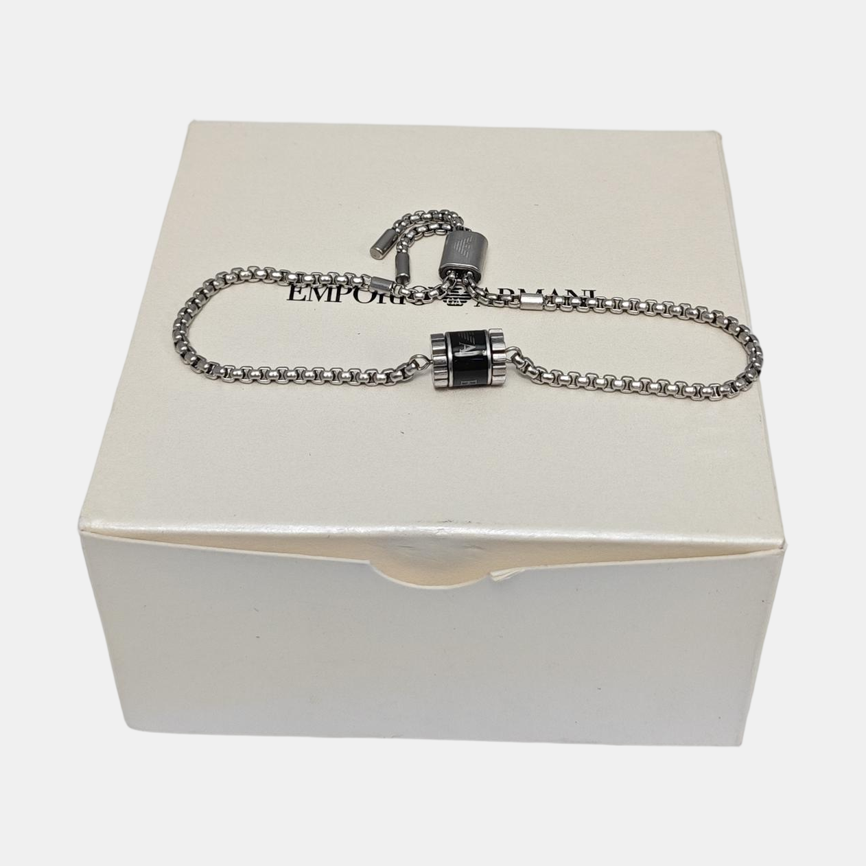 Stainless Steel Silver Bracelet