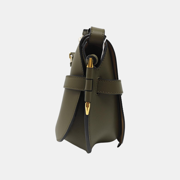 Gate Small Monogram Calfskin Green
