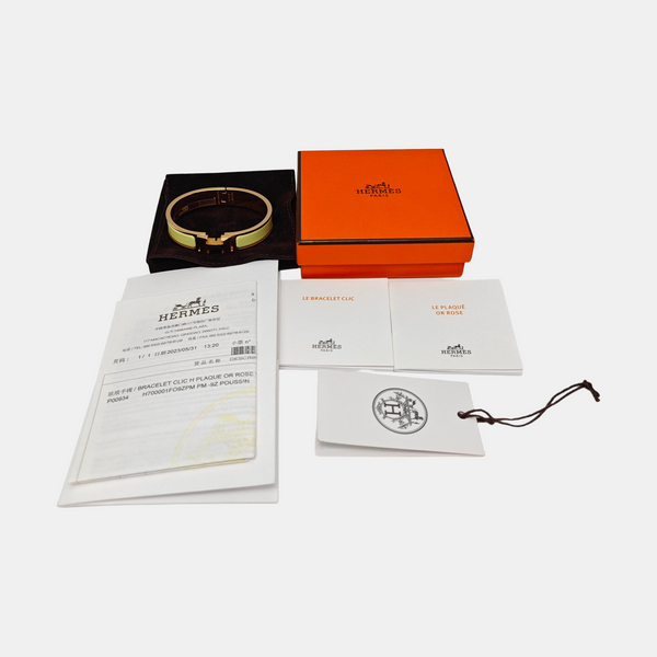 Metal Gold Bangle