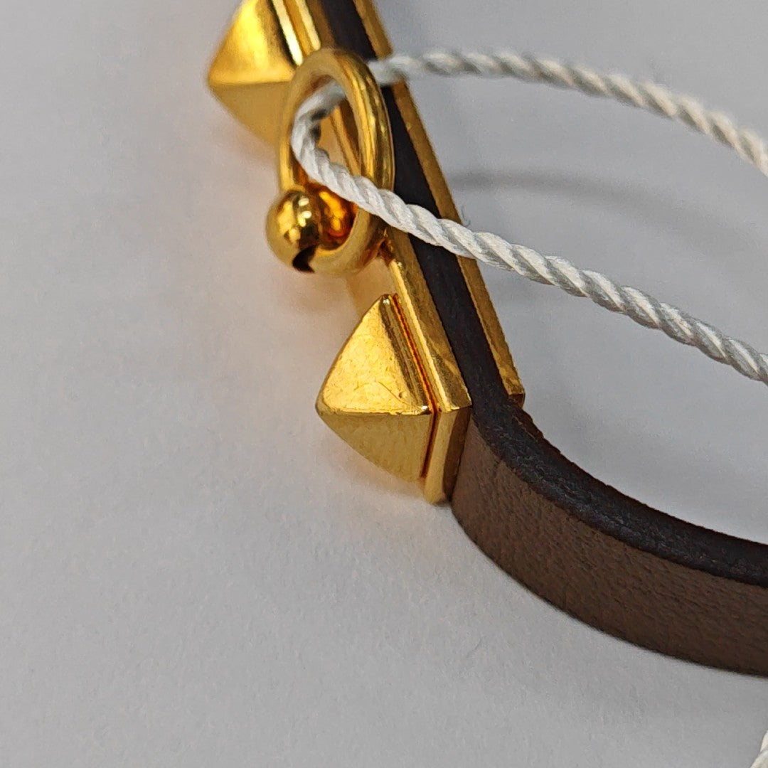 Rivale Leather Brown Bracelet