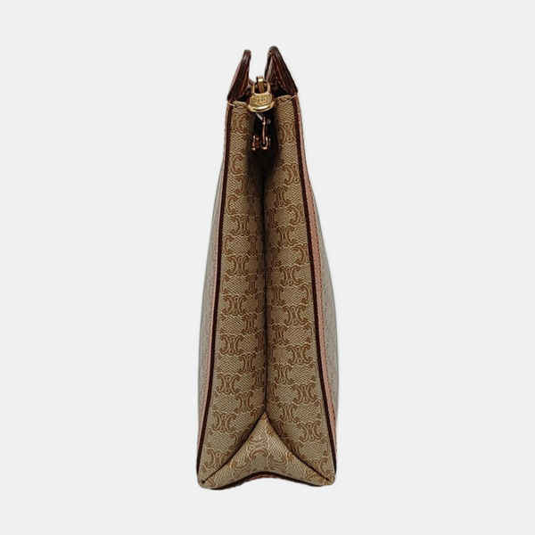 Coated Canvas Beige
