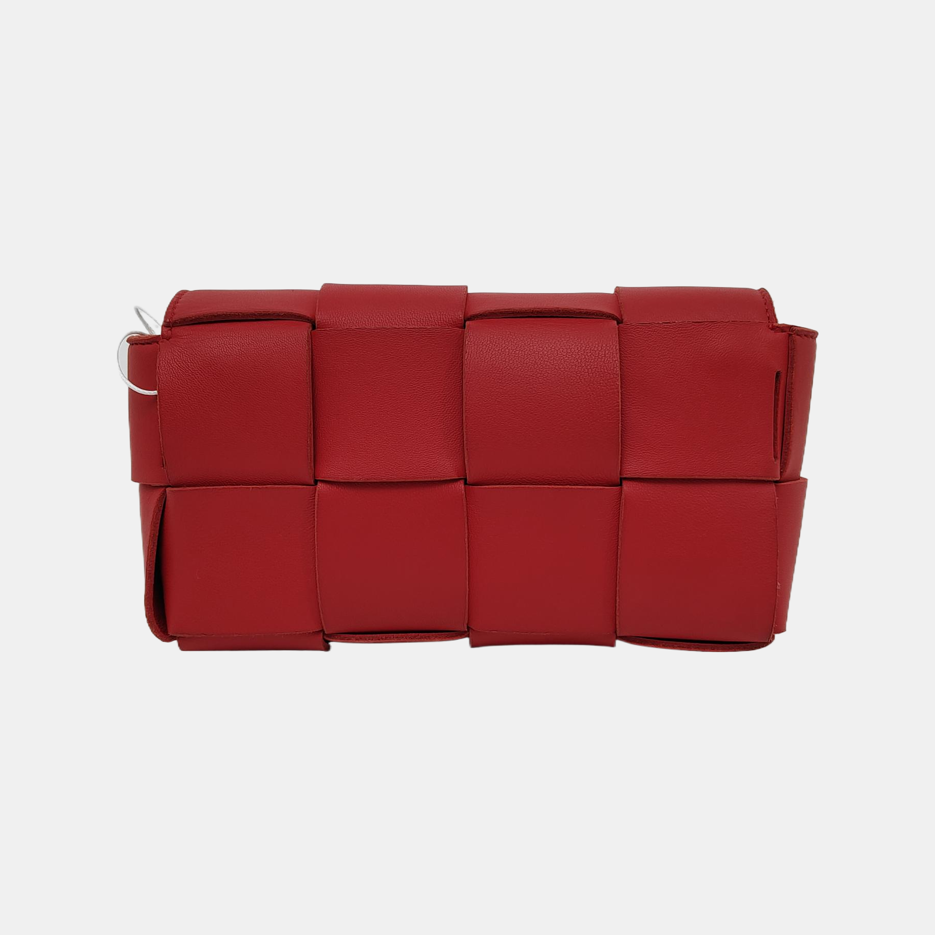Cassette Mini Lambskin Red