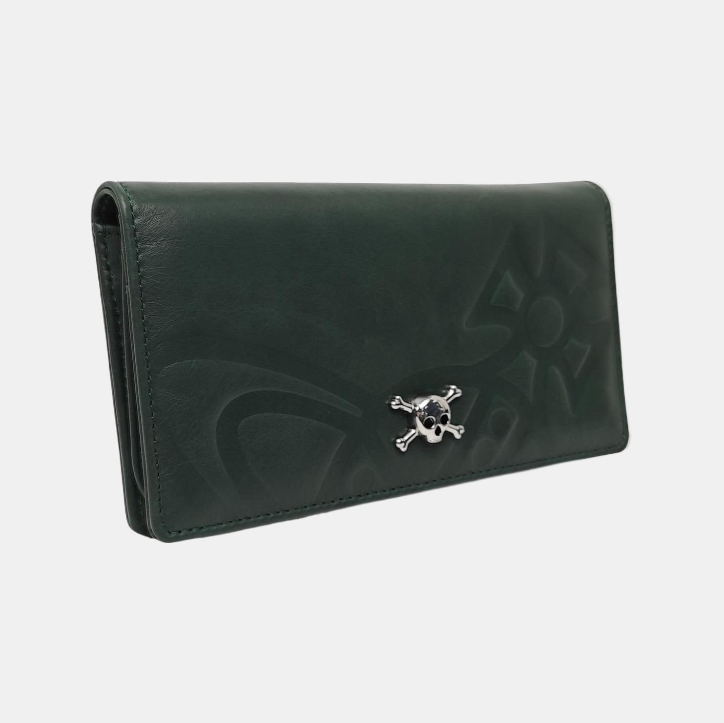 Leather Wallet Green
