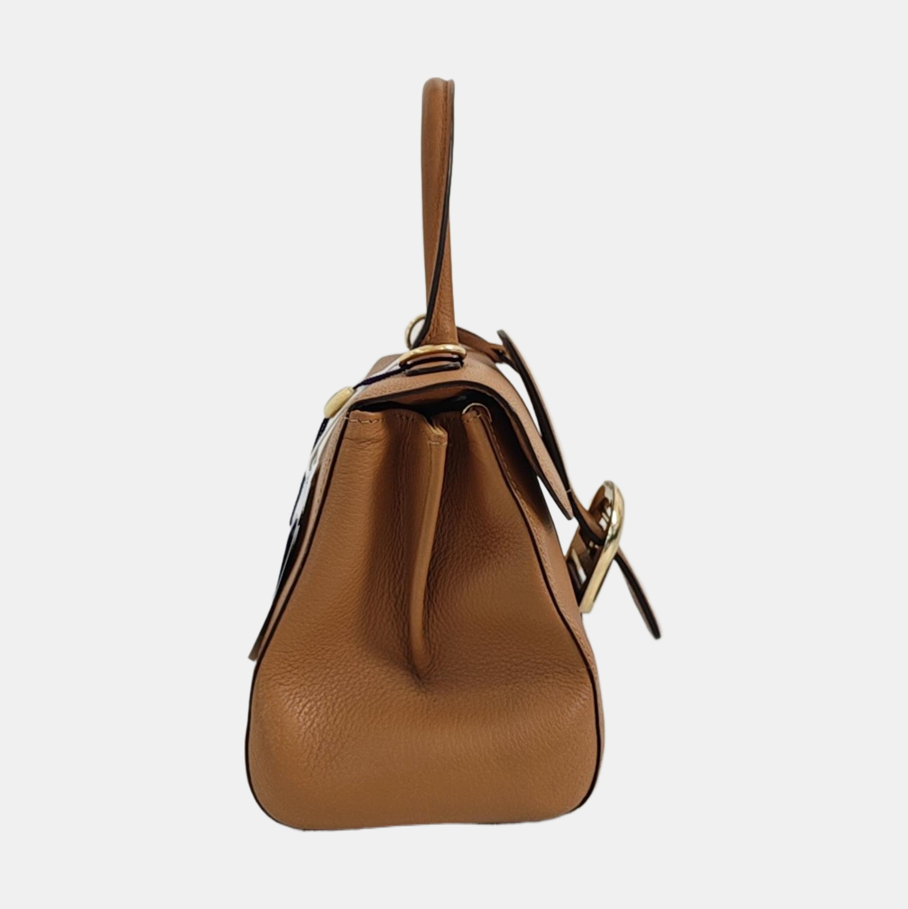 Brillant Mini Calfskin Brown