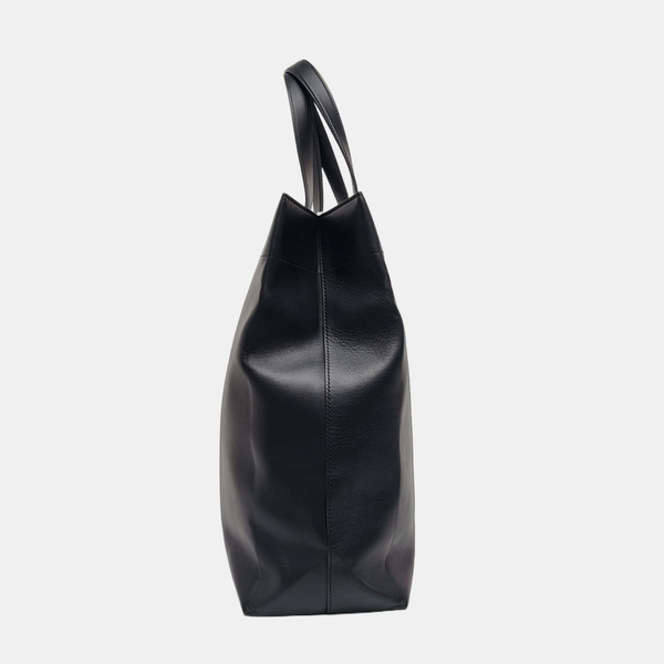 DUTY FREE North-South Calfskin Black