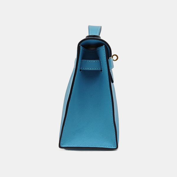 Swift Top Handle Bag Blue