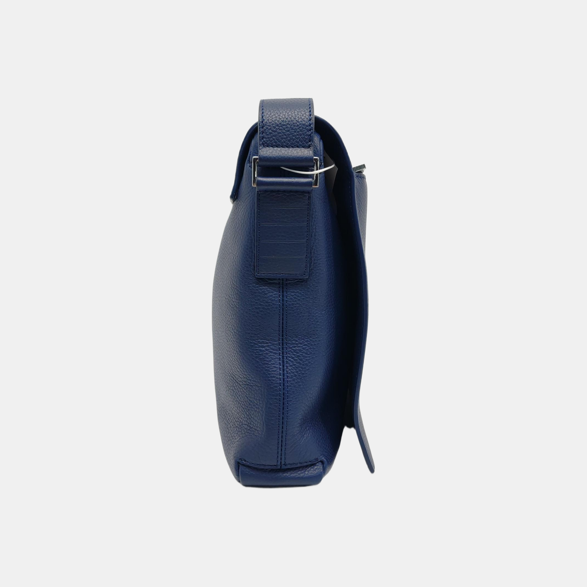 Calfskin Shoulder Bag Blue