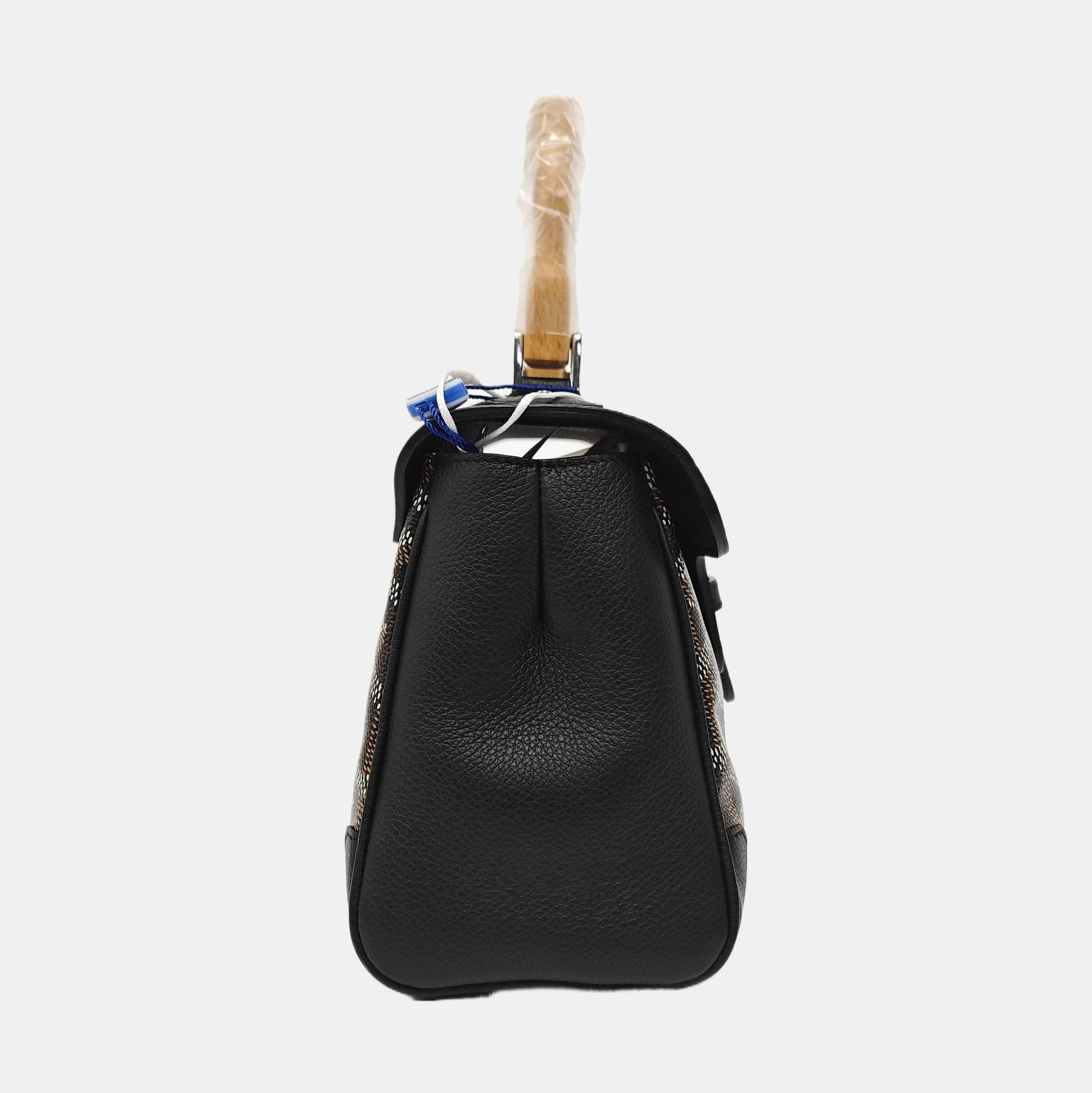 Saïgon Mini Coated Canvas Black