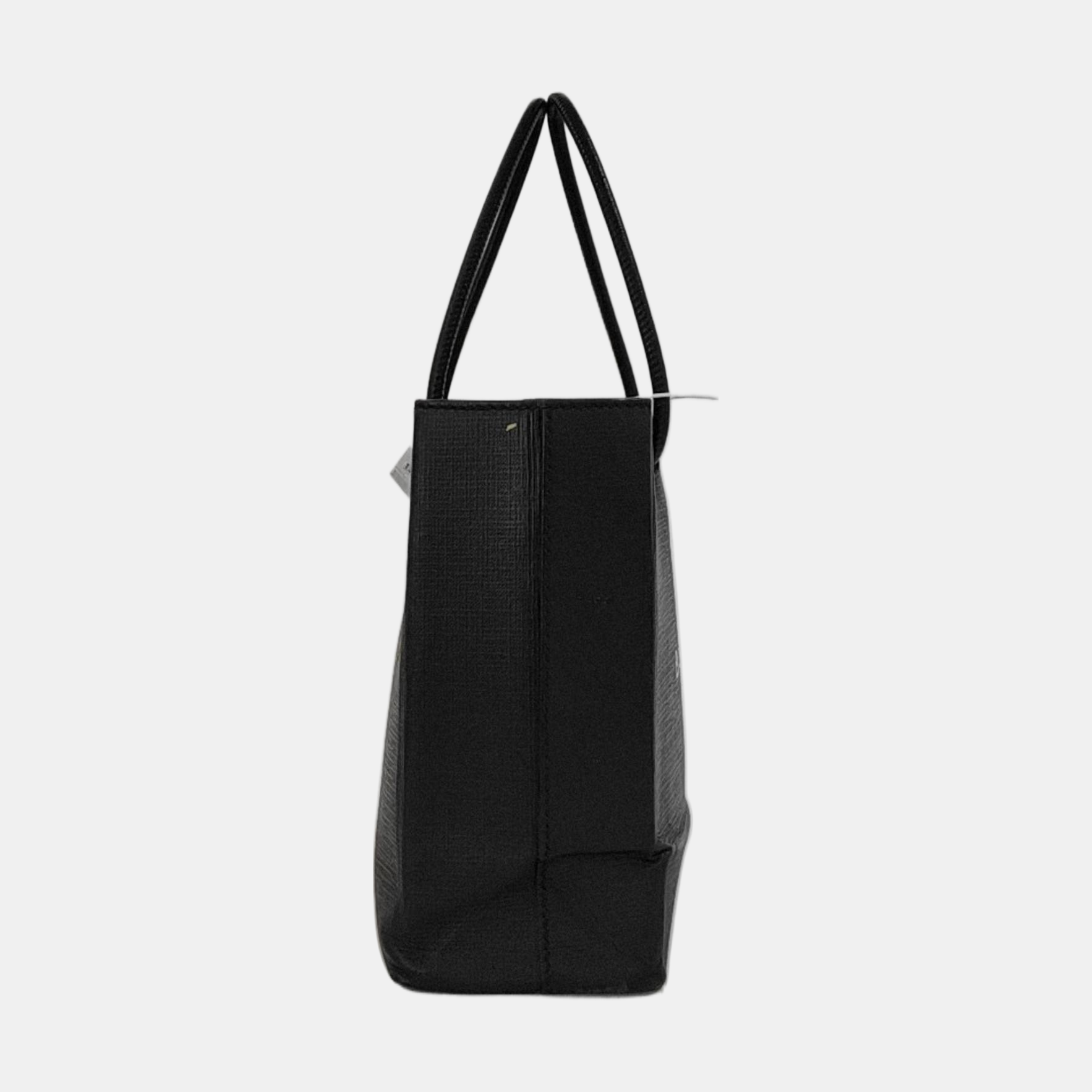 Shopping Bag Super Mini Calfskin Black