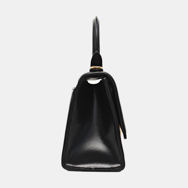 Hourglass XS Calfskin Black