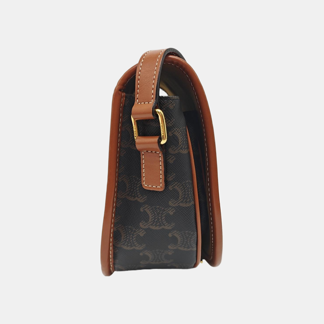 FOLCO Medium Coated Canvas Brown