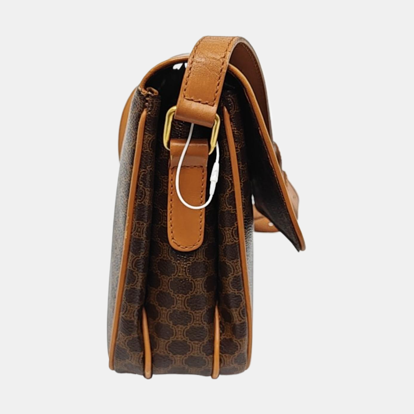 Coated Canvas Brown