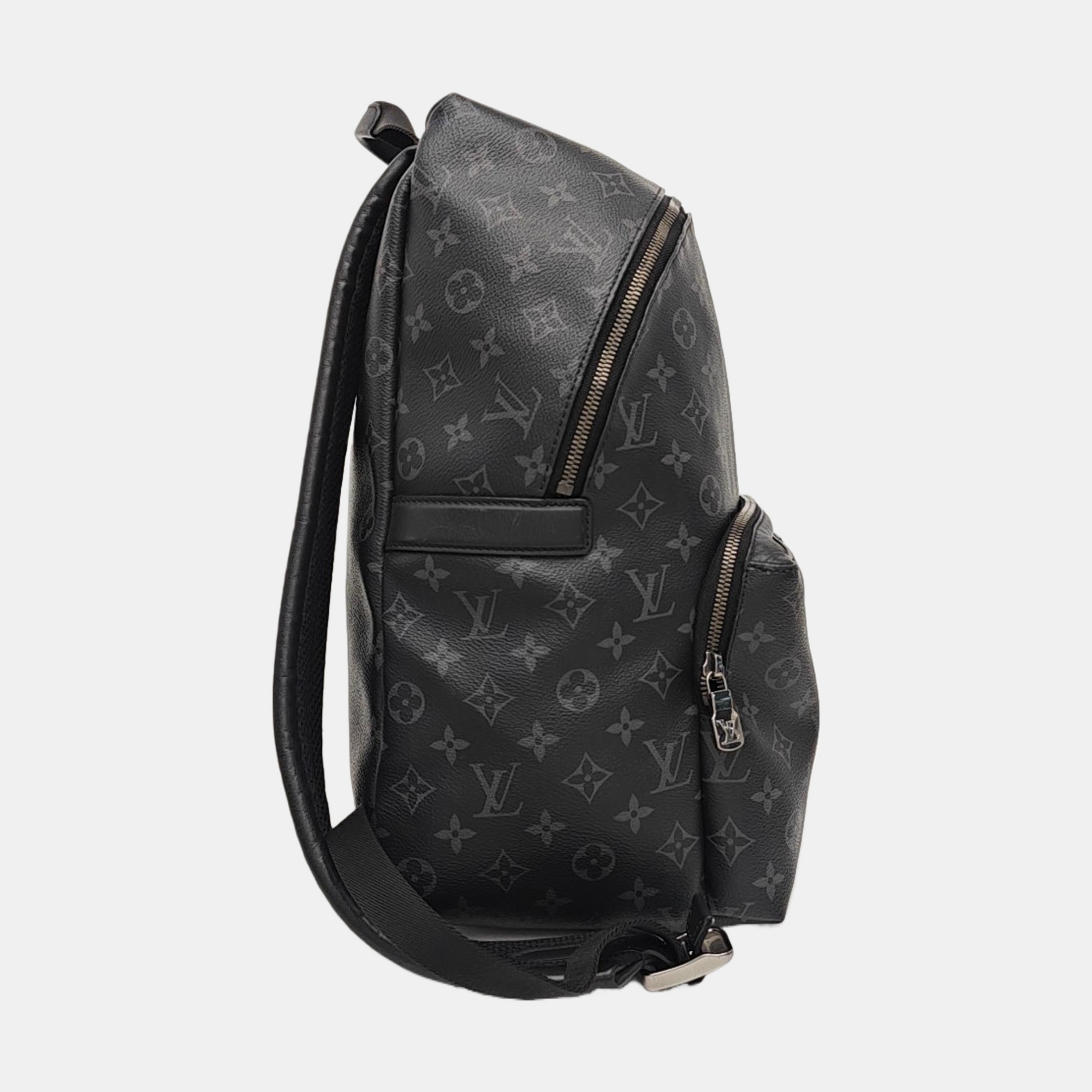 DISCOVERY PM Monogram Coated Canvas Black