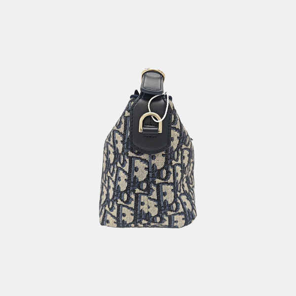 Travel Kit Oblique Canvas Blue