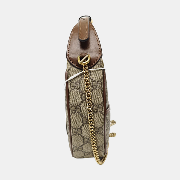 Retro Monogram Coated Canvas Brown