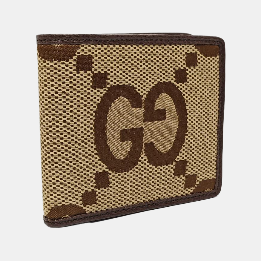 GG Messenger Monogram Canvas Brown Wallet