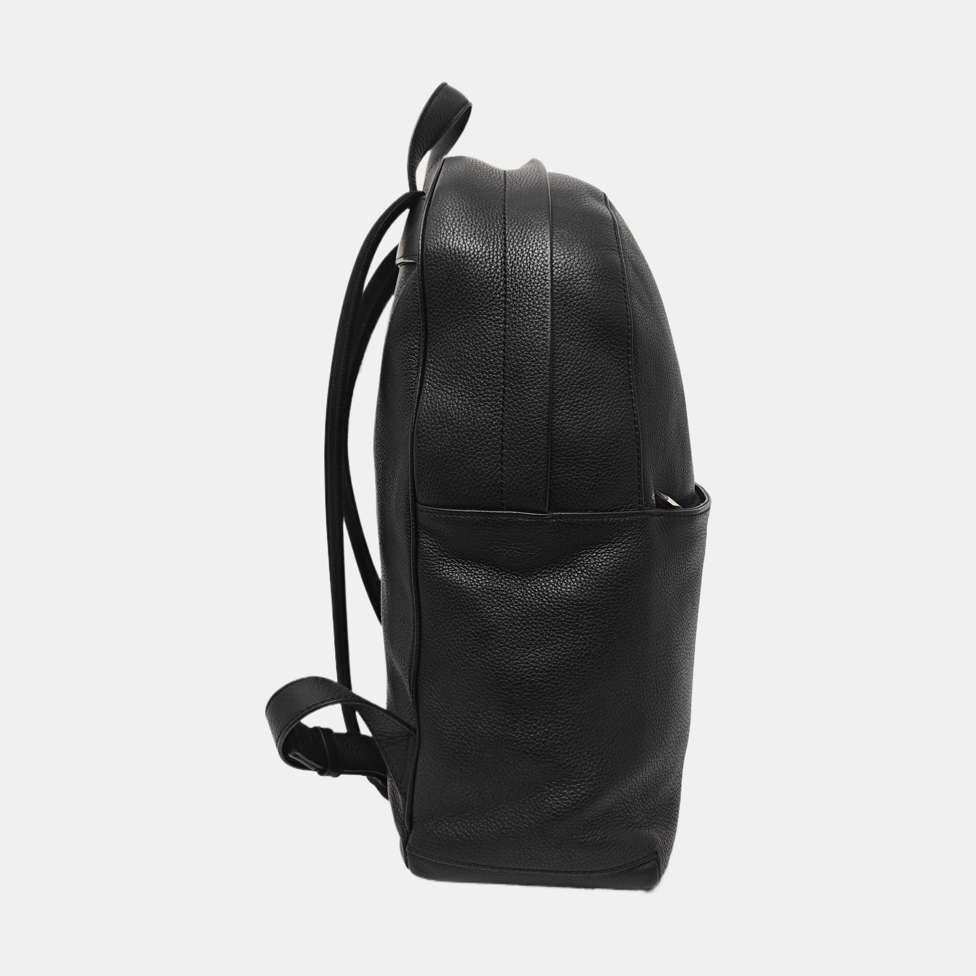 Calfskin Backpack Black