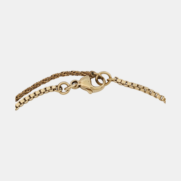Metal Gold Necklace