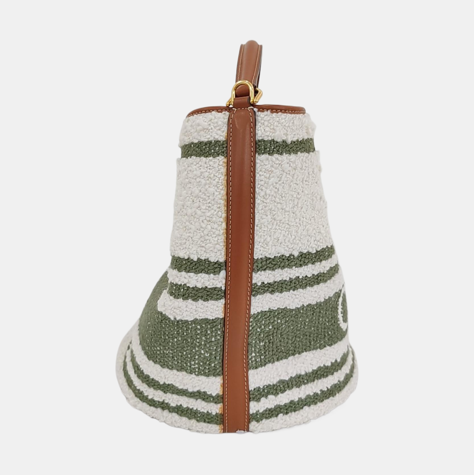 BUCKET 16 Fabric White