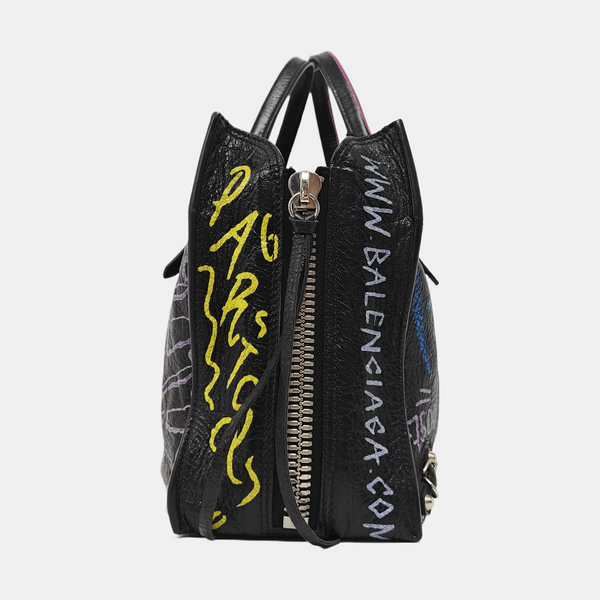 Classic City Small Lambskin Black