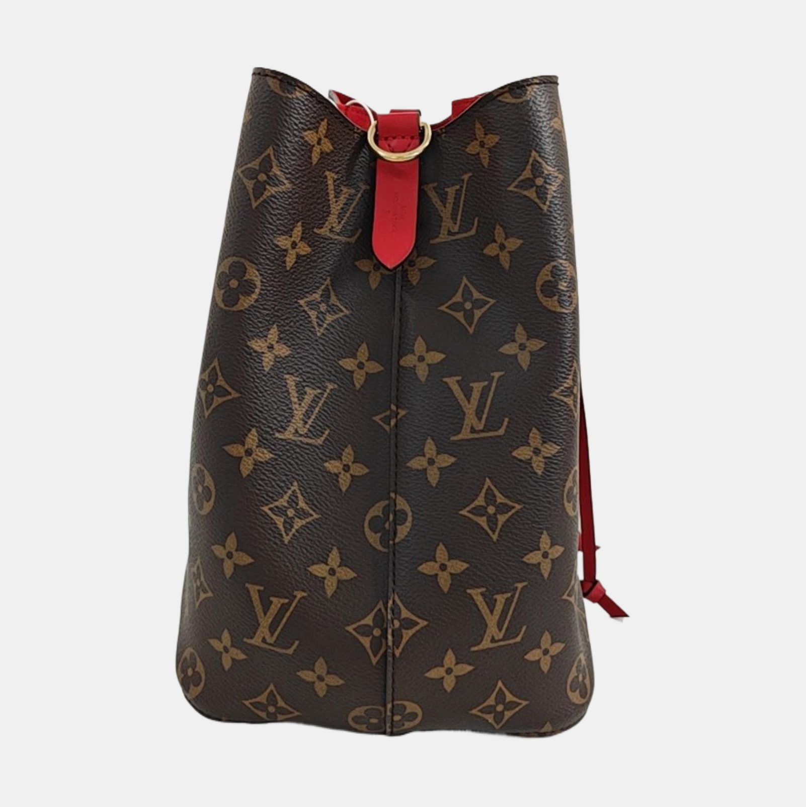 NÉONOÉ MM Monogram Coated Canvas Brown