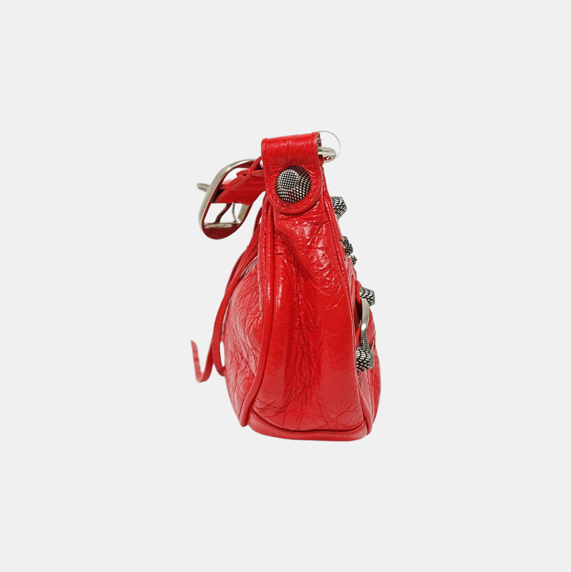 Le Cagole XS Lambskin Red