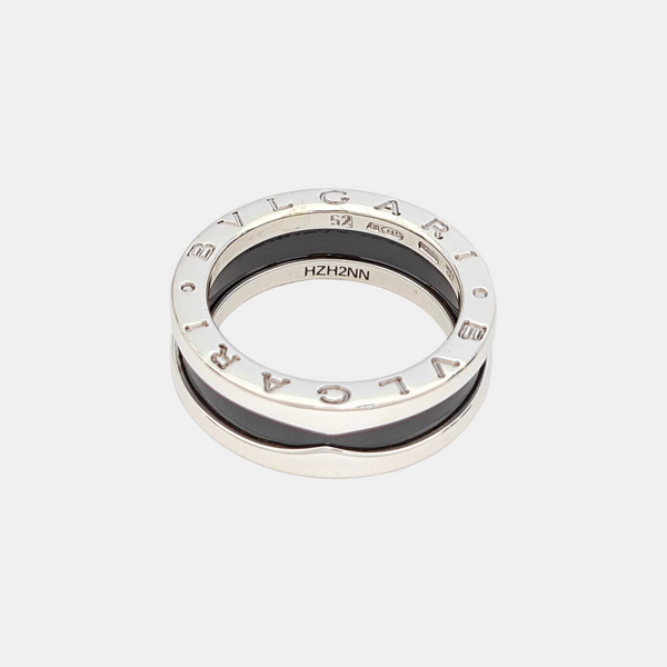B.ZERO1 925 Sterling Silver Ring EU 52