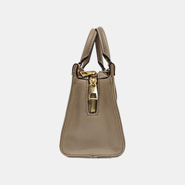 ONTHEGO EAST WEST PM Monogram Calfskin Gray