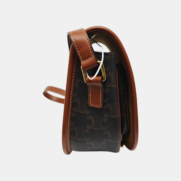 FOLCO Medium Coated Canvas Brown