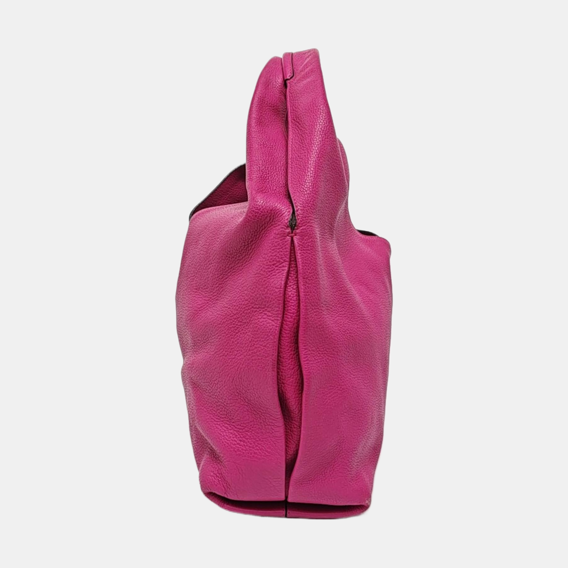 Calfskin Tote Bag Pink