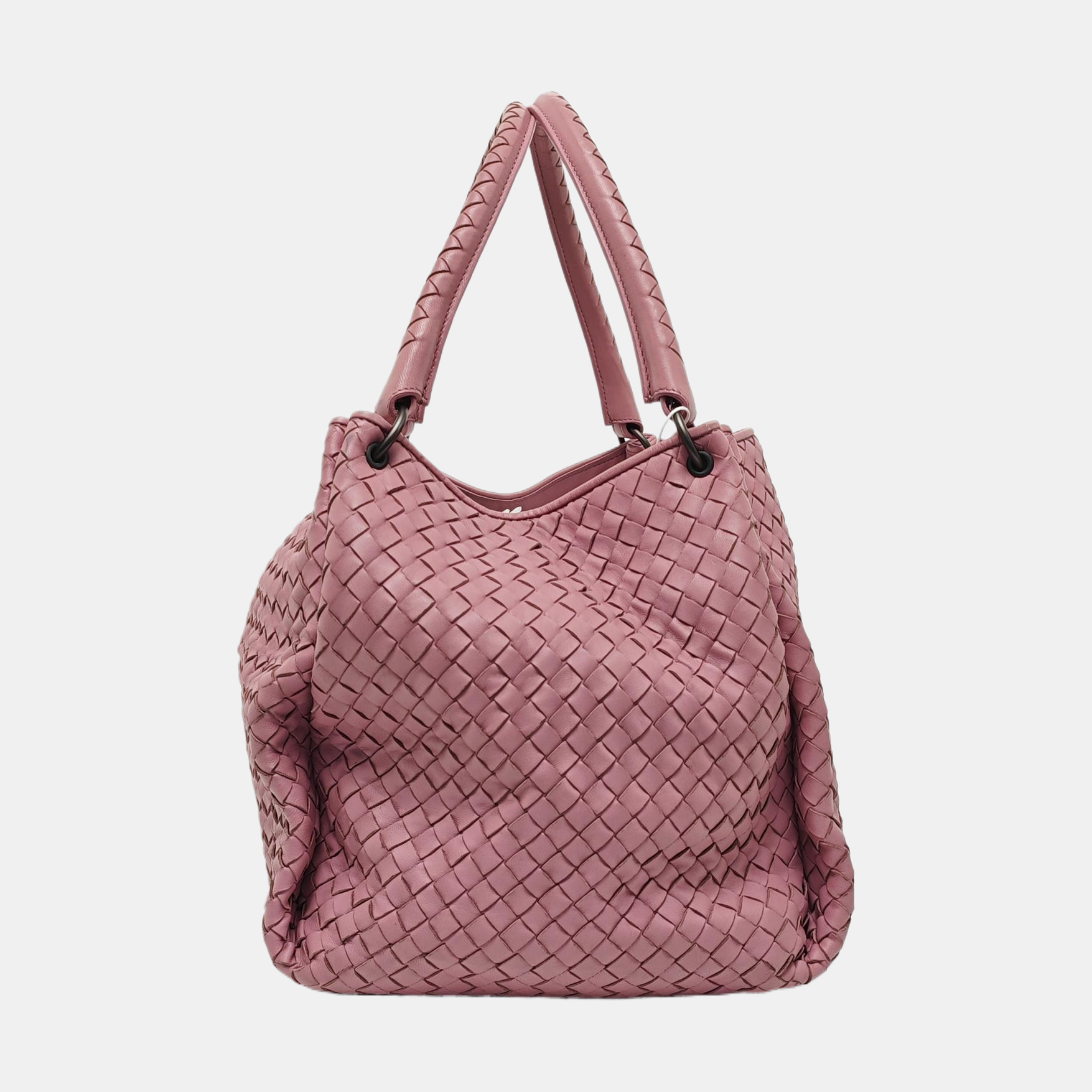 Authenticated pre-owned  Parachute Lambskin Pink - Top Handle Bag at Looply
