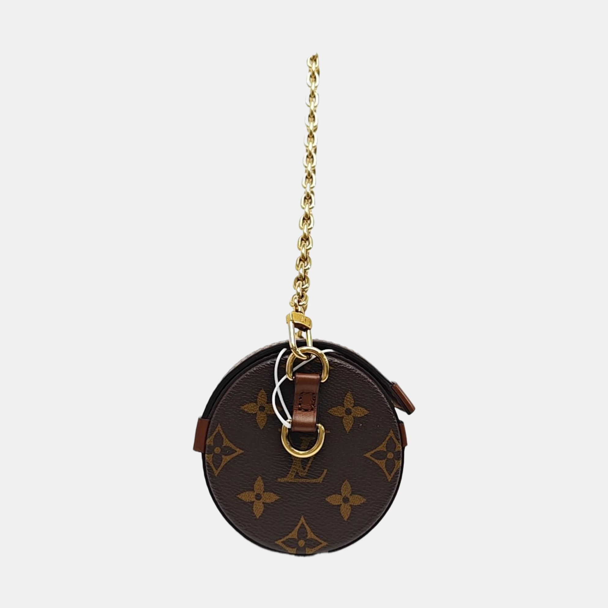 PAPILLON 19 Monogram Coated Canvas Brown
