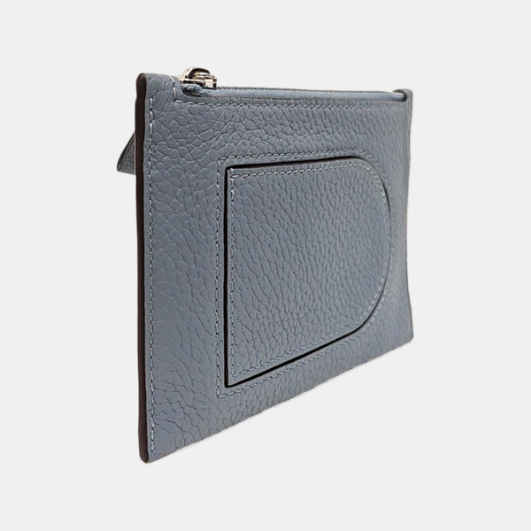 Pin Toy Mini Calfskin Blue Wallet