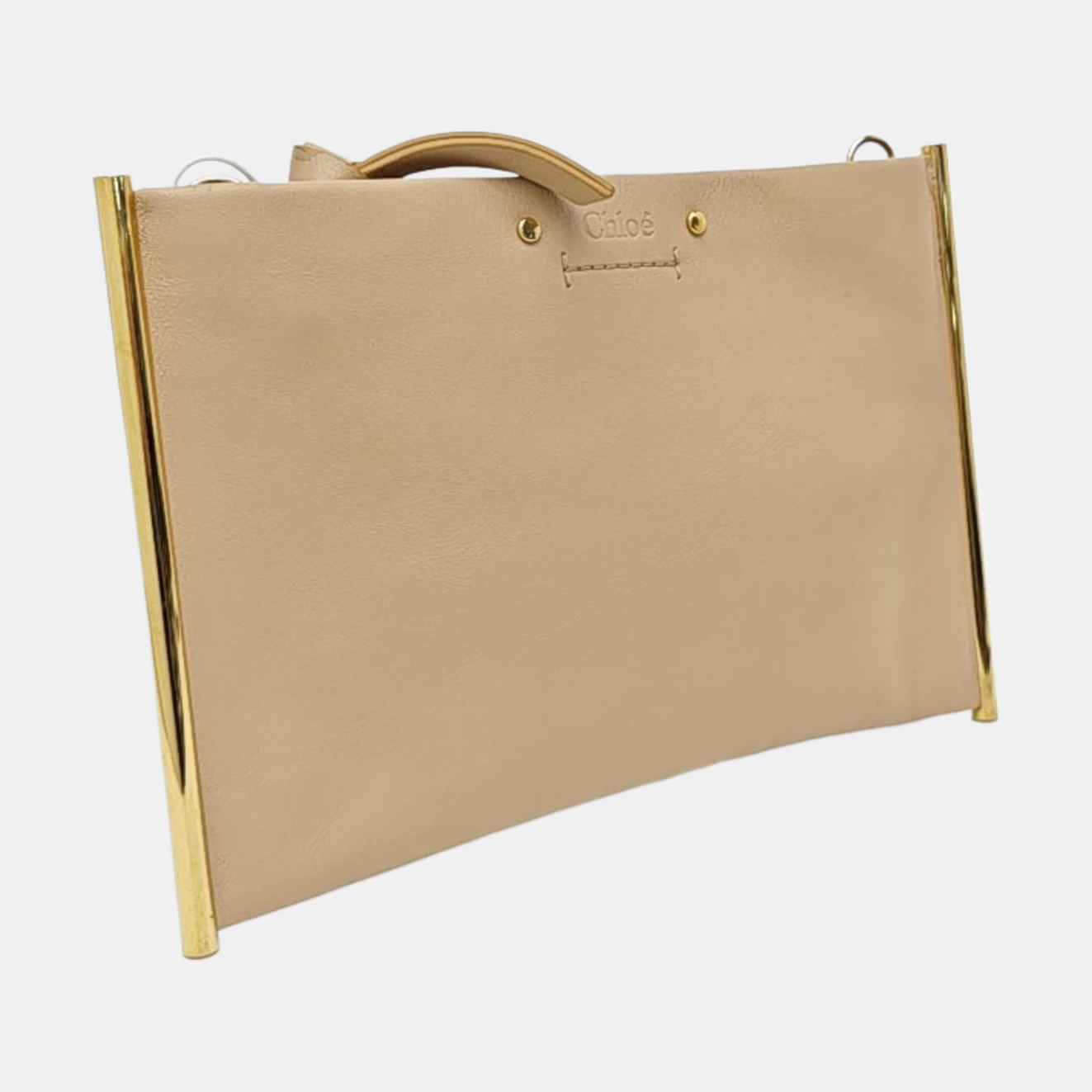 Roy Calfskin Beige