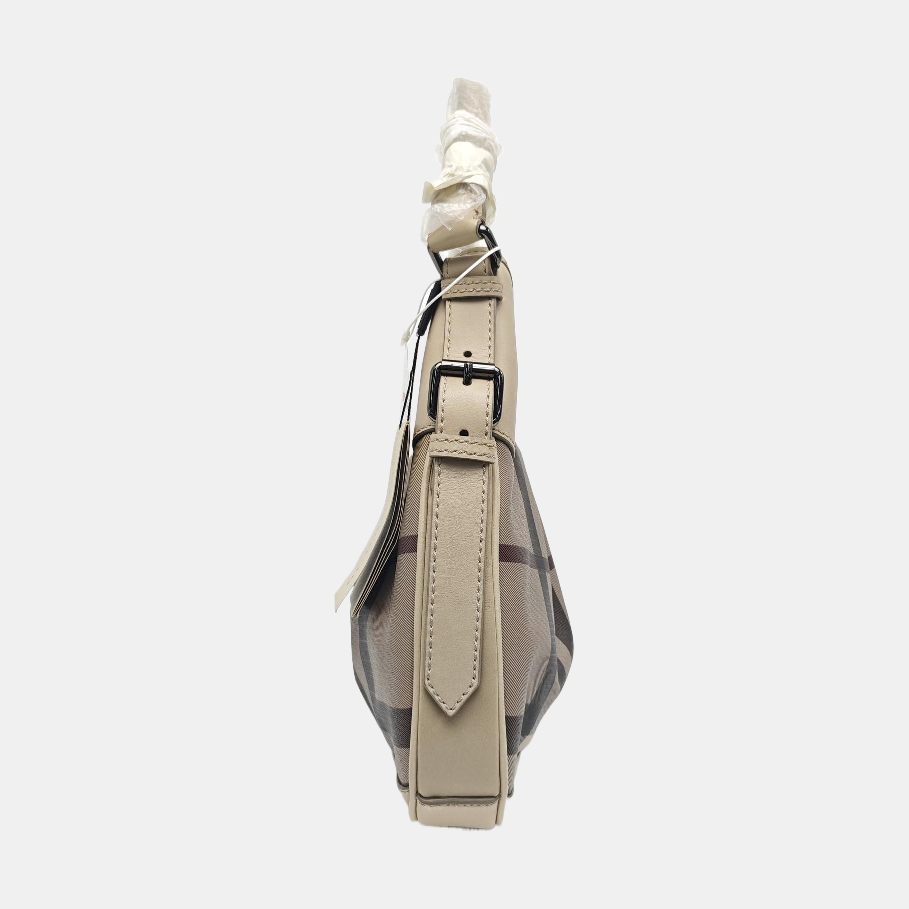 Brooklyn Coated Canvas Gray