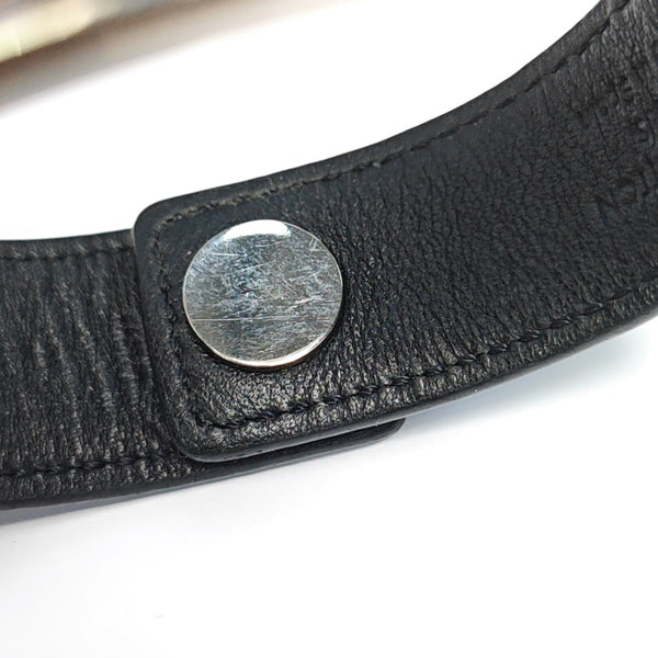 HOCKENHEIM Leather Brown Bangle