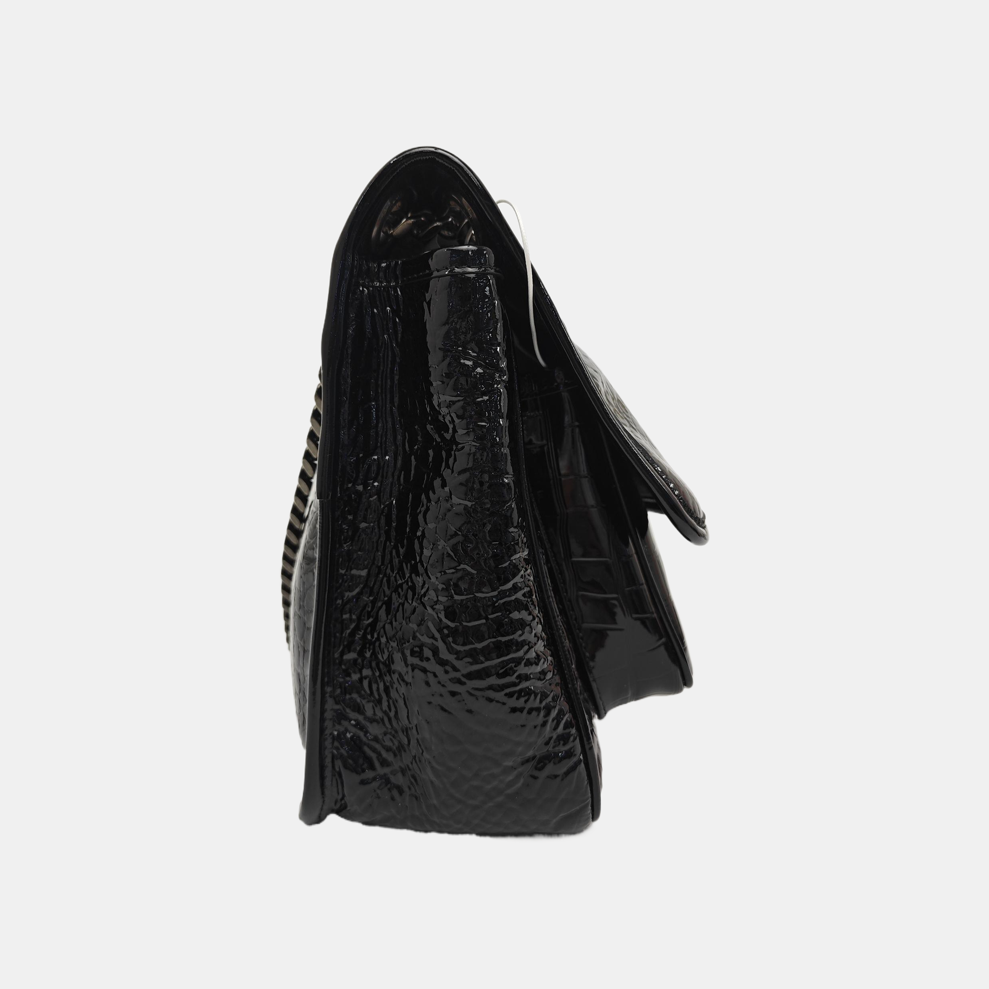 NIKI Medium Calfskin Black