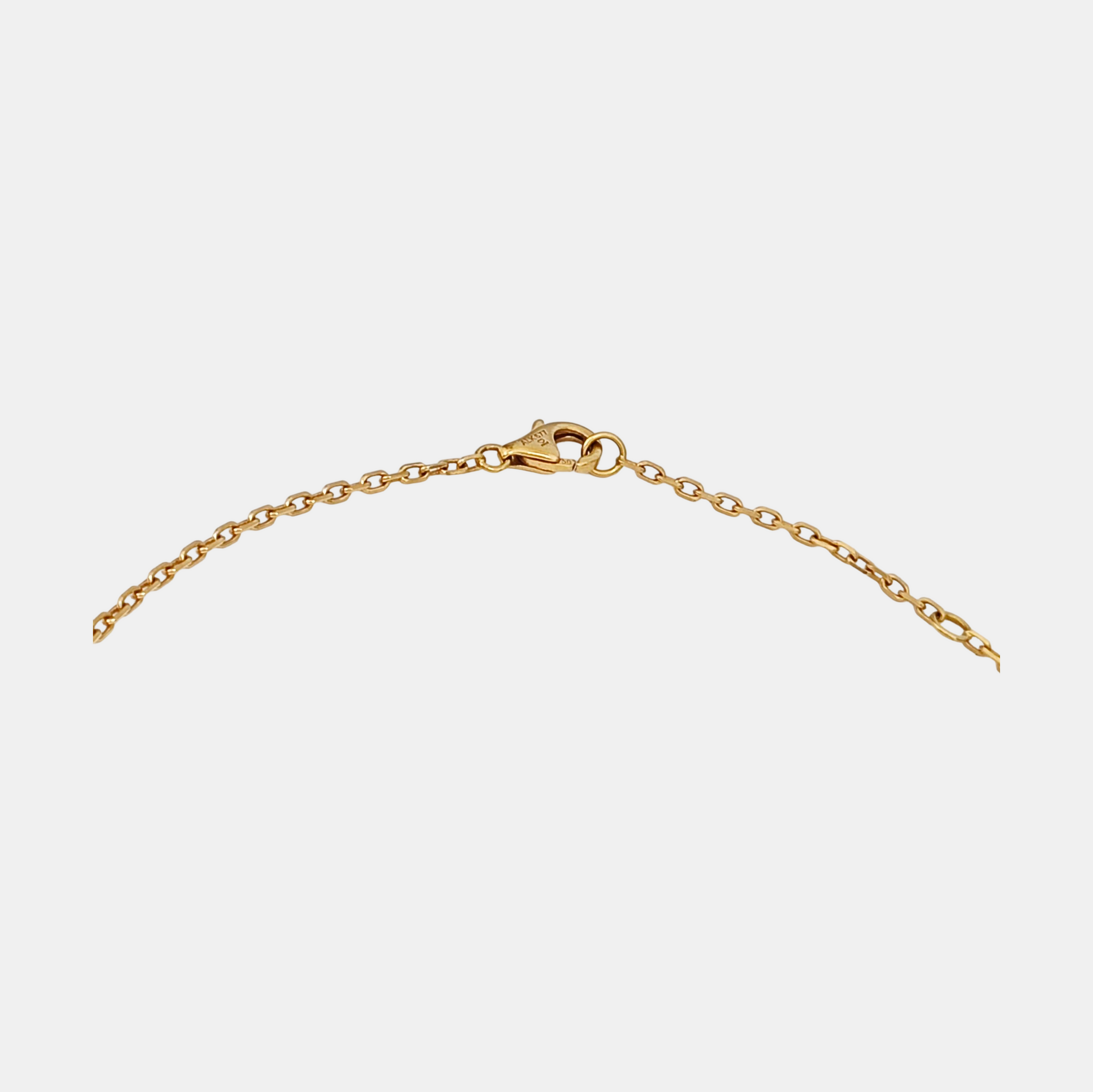 TRINITY 18k Rose Gold Necklace