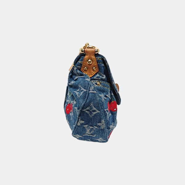 SUNSET Monogram Denim Blue