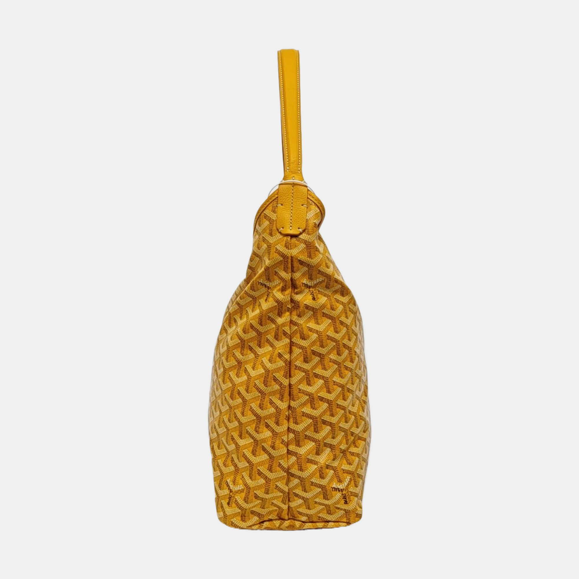 Hobo Coated Canvas Yellow