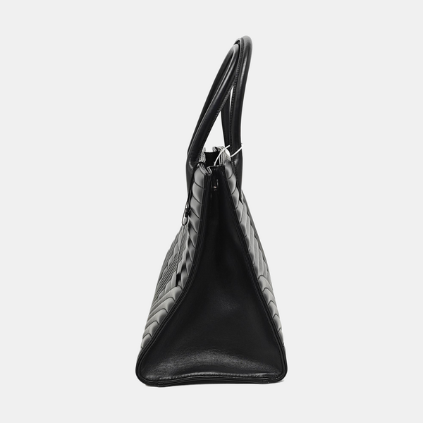 Diagramme Quilted Calfskin Black