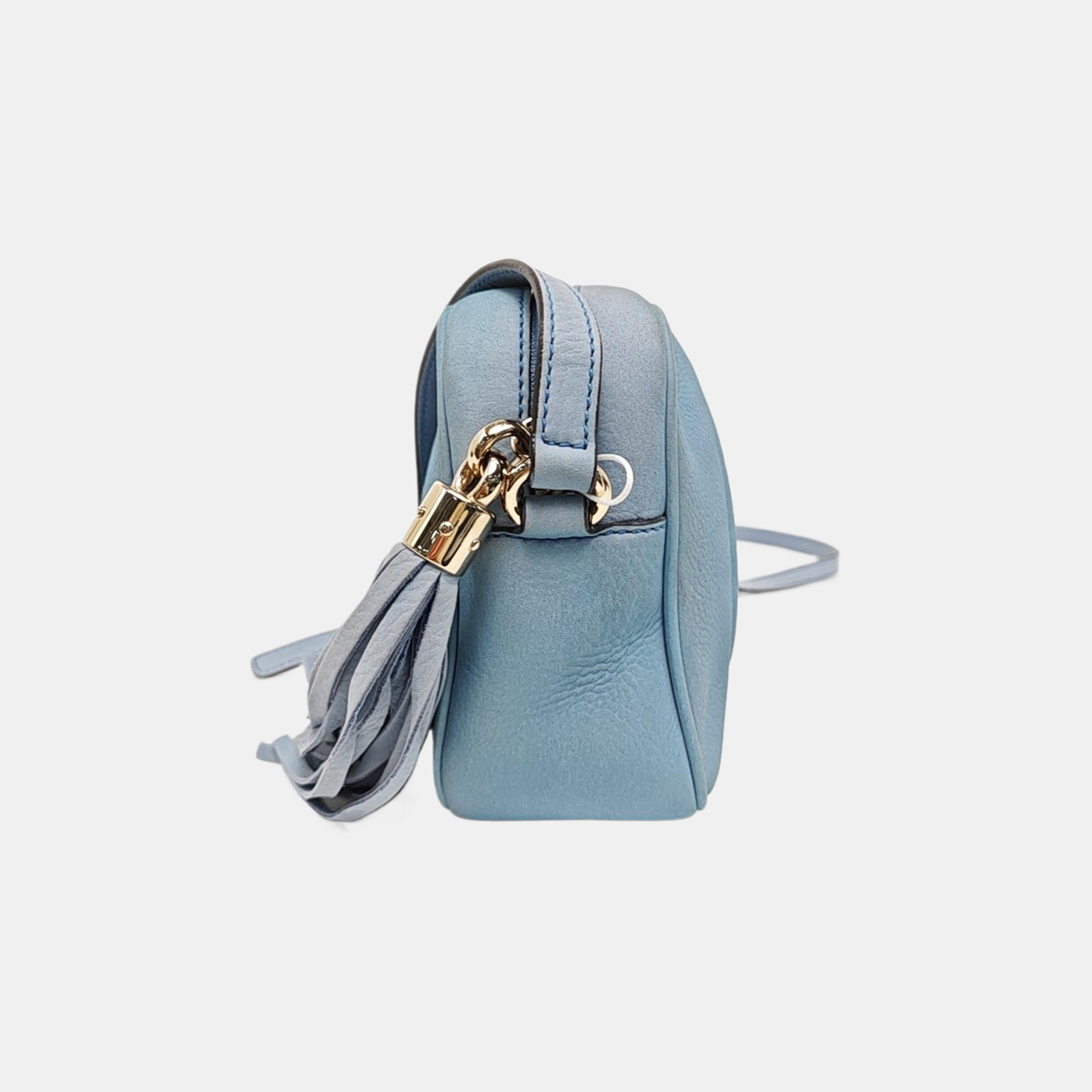 Authenticated pre-owned  Soho Small Calfskin Blue - Shoulder Bag at Looply